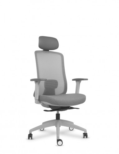 Lando Grey Cabezal